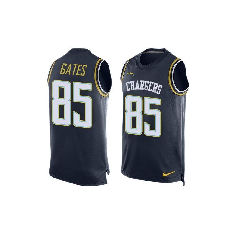 Cheap Antonio Gates Chargers Tank Top From China #85