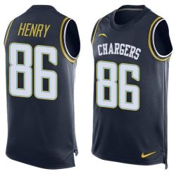 Cheap Hunter Henry Chargers Tank Top From China #86