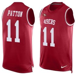 Cheap Quinton Patton 49ers Tank Top From China #11