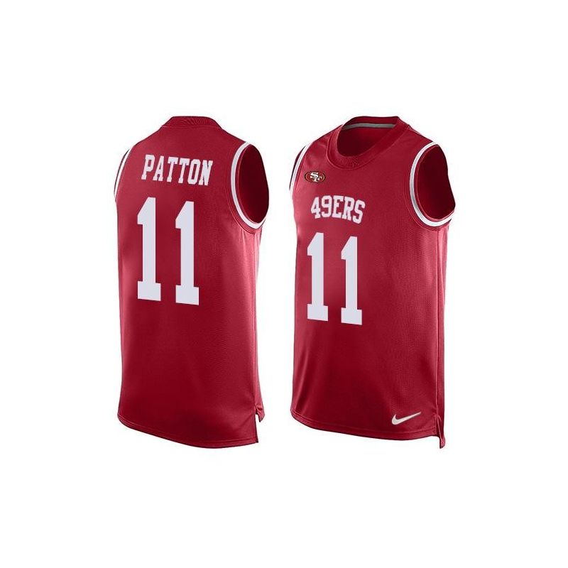 Cheap Quinton Patton 49ers Tank Top From China #11