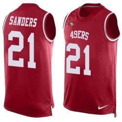 Cheap Deion Sanders 49ers Tank Top From China #21