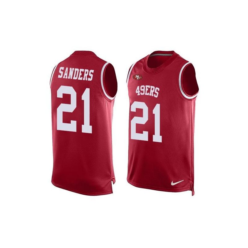 Cheap Deion Sanders 49ers Tank Top From China #21