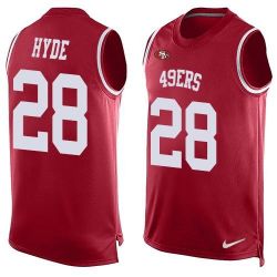Cheap Carlos Hyde 49ers Tank Top From China #28
