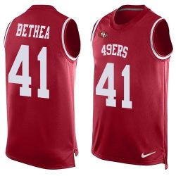 Cheap Antoine Bethea 49ers Tank Top From China #41