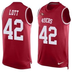 Cheap Ronnie Lott 49ers Tank Top From China #42