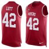 Cheap Ronnie Lott 49ers Tank Top From China #42