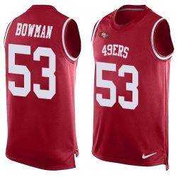 Cheap Navorro Bowman 49ers Tank Top From China #53