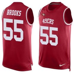 Cheap Ahmad Brooks 49ers Tank Top From China #55