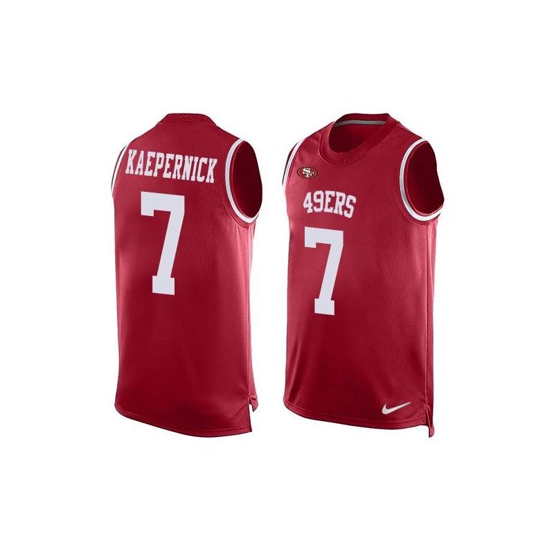 Cheap Colin Kaepernick 49ers Tank Top From China #7