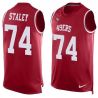 Cheap Joe Staley 49ers Tank Top From China #74