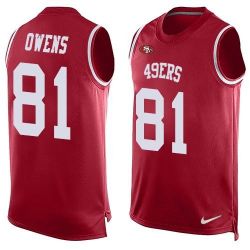 Cheap Terrell Owens 49ers Tank Top From China #81