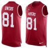 Cheap Terrell Owens 49ers Tank Top From China #81