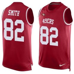 Cheap Torrey Smith 49ers Tank Top From China #82