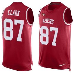 Cheap Dwight Clark 49ers Tank Top From China #87
