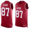 Cheap Dwight Clark 49ers Tank Top From China #87