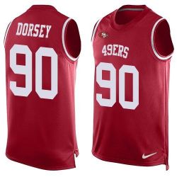 Cheap Glenn Dorsey 49ers Tank Top From China #90