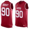 Cheap Glenn Dorsey 49ers Tank Top From China #90