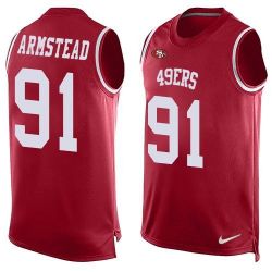 Cheap Arik Armstead 49ers Tank Top From China #91