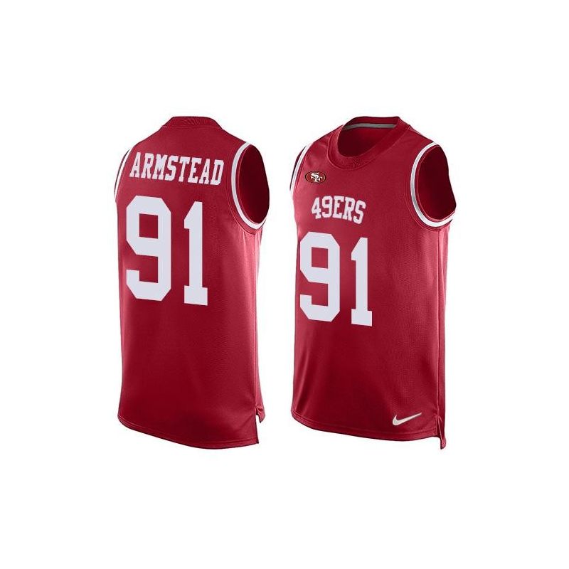 Cheap Arik Armstead 49ers Tank Top From China #91