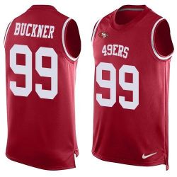 Cheap DeForest Buckner 49ers Tank Top From China #99