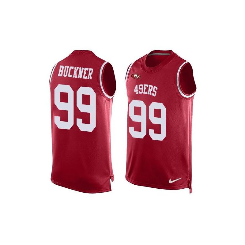 Cheap DeForest Buckner 49ers Tank Top From China #99