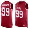 Cheap DeForest Buckner 49ers Tank Top From China #99