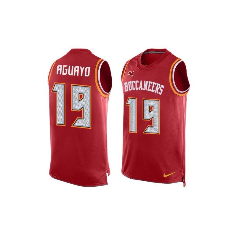 Cheap Roberto Aguayo Buccaneers Tank Top From China #19