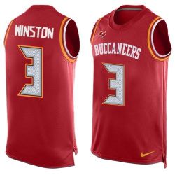 Cheap Jameis Winston Buccaneers Tank Top From China #3