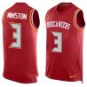 Cheap Jameis Winston Buccaneers Tank Top From China #3