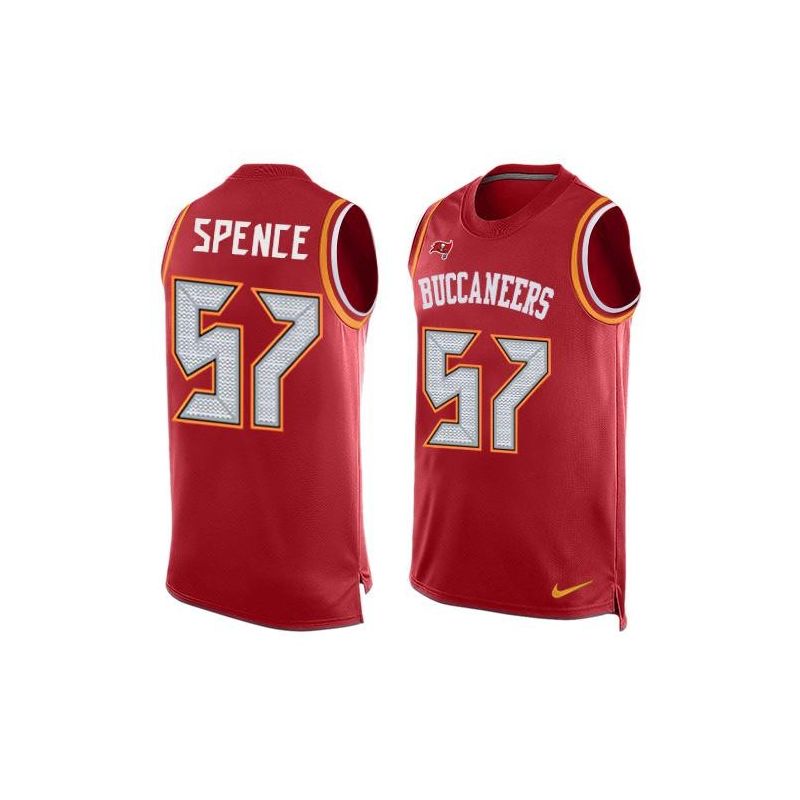 Cheap Noah Spence Buccaneers Tank Top From China #57