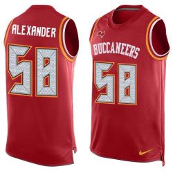 Cheap Kwon Alexander Buccaneers Tank Top From China #58
