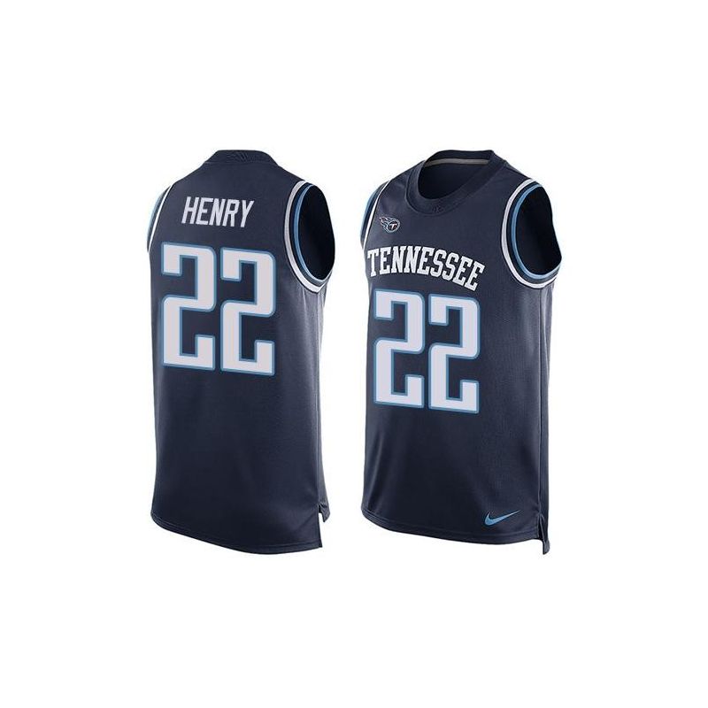 Cheap Derrick Henry Titans Tank Top From China #22