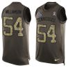 Cheap Avery Williamson Titans Tank Top From China Olive Salute To Service #54