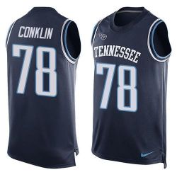 Cheap Jack Conklin Titans Tank Top From China #78