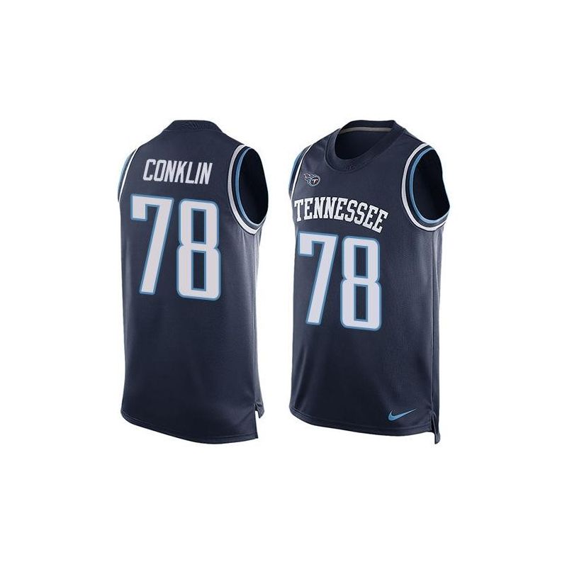 Cheap Jack Conklin Titans Tank Top From China #78