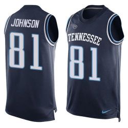 Cheap Andre Johnson Titans Tank Top From China #81