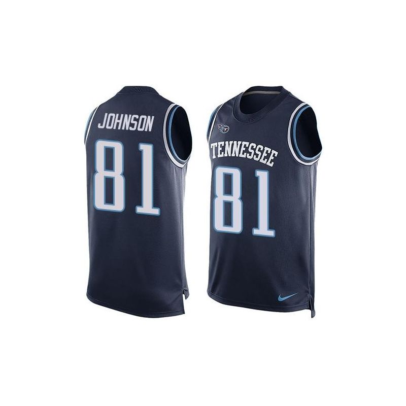 Cheap Andre Johnson Titans Tank Top From China #81