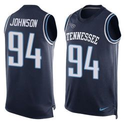 Cheap Austin Johnson Titans Tank Top From China #94