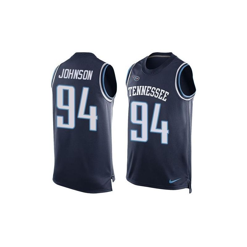 Cheap Austin Johnson Titans Tank Top From China #94