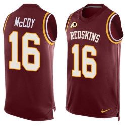 Cheap Colt McCoy Redskins Tank Top From China #16