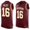 Cheap Colt McCoy Redskins Tank Top From China #16