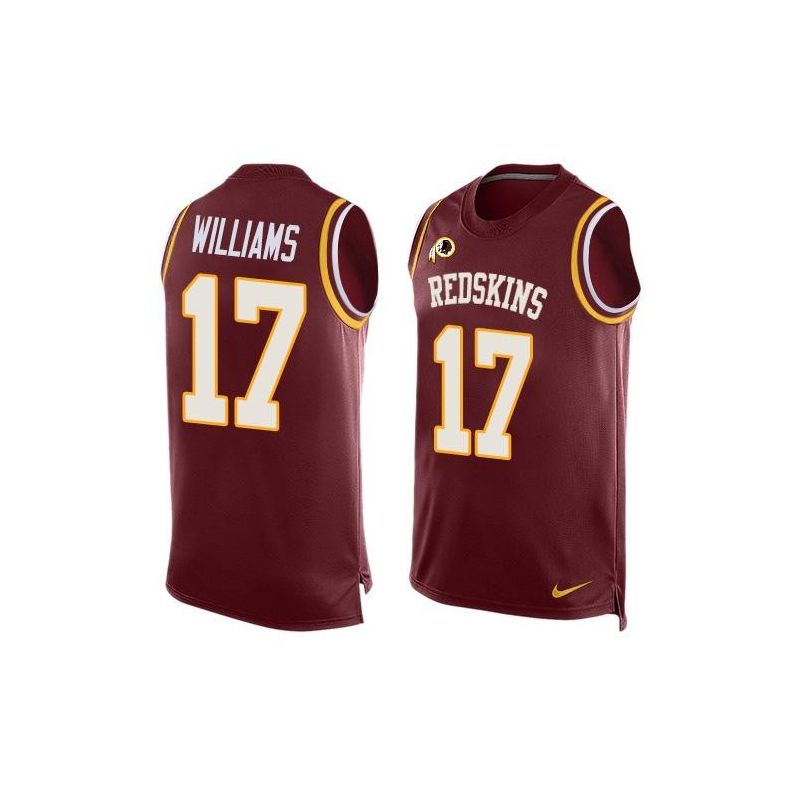 Cheap Doug Williams Redskins Tank Top From China #17