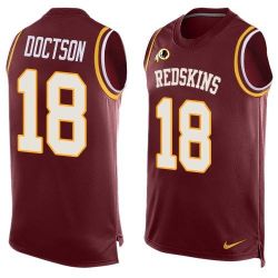 Cheap Josh Doctson Redskins Tank Top From China #18