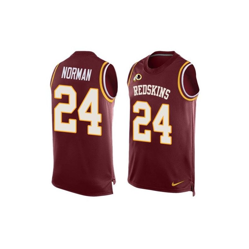 Cheap Josh Norman Redskins Tank Top From China #24