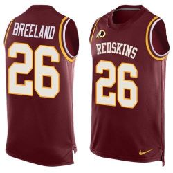 Cheap Bashaud Breeland Redskins Tank Top From China #26