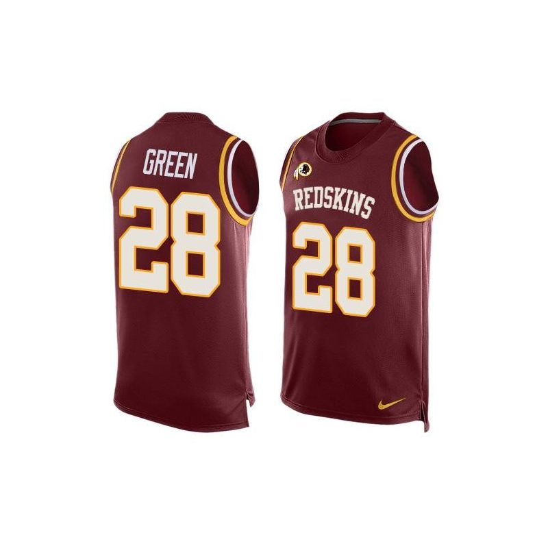 Cheap Darrell Green Redskins Tank Top From China #28