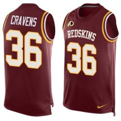 Cheap Sua Cravens Redskins Tank Top From China #36