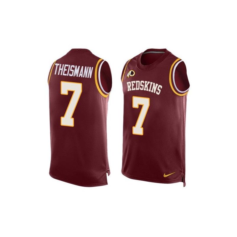Cheap Joe Theismann Redskins Tank Top From China #7