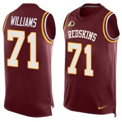 Cheap Trent Williams Redskins Tank Top From China #71