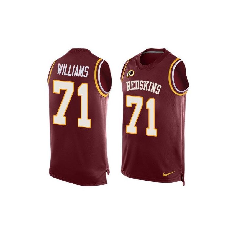 Cheap Trent Williams Redskins Tank Top From China #71